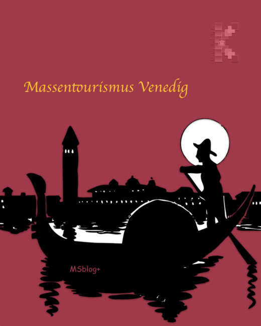 Massentourismus Venedig