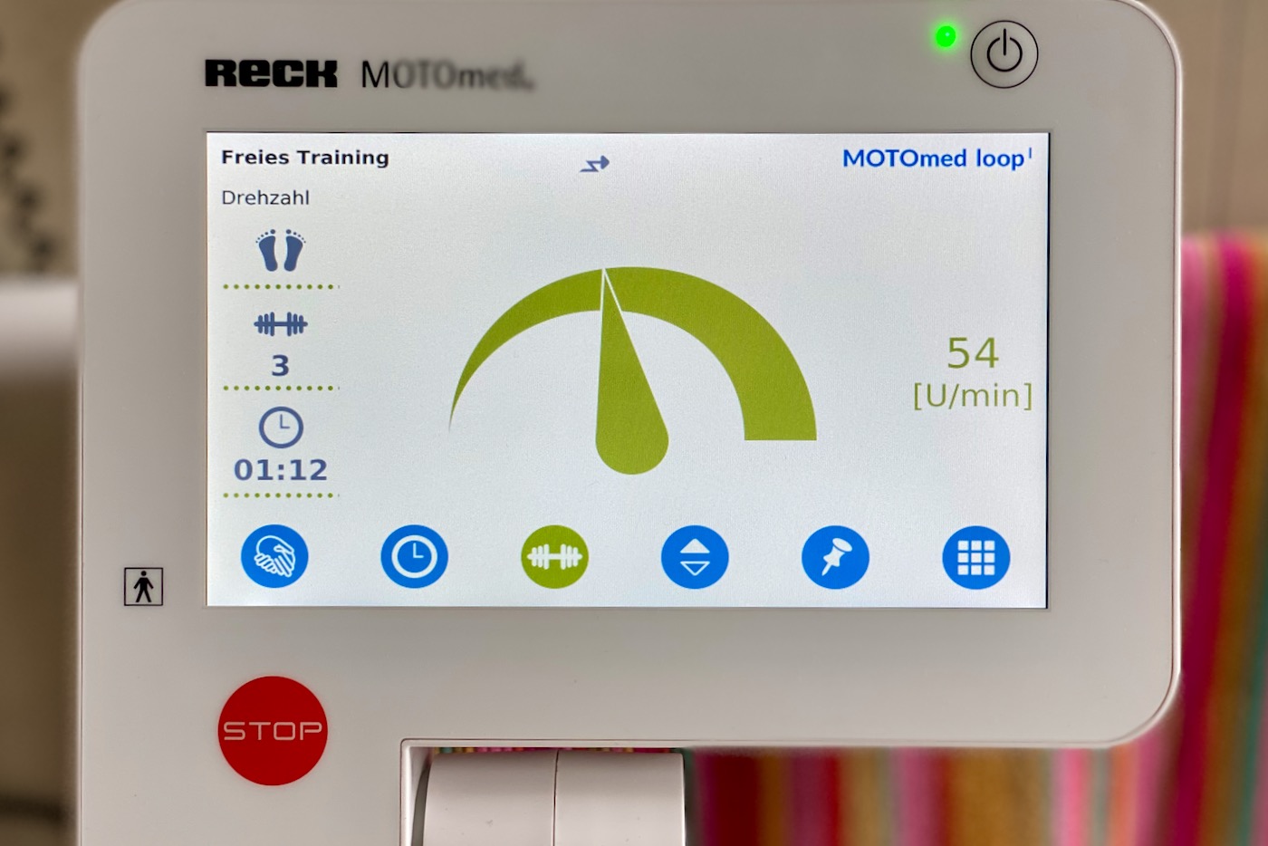 Erfahrungsbericht MOTOmed loop.l