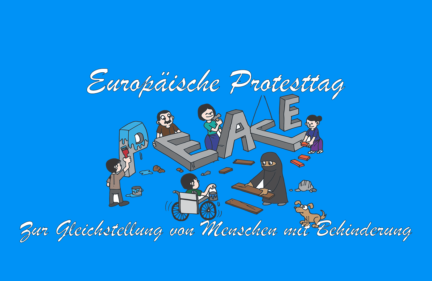 Mit-Behindert - Der Blog zum Protesttag