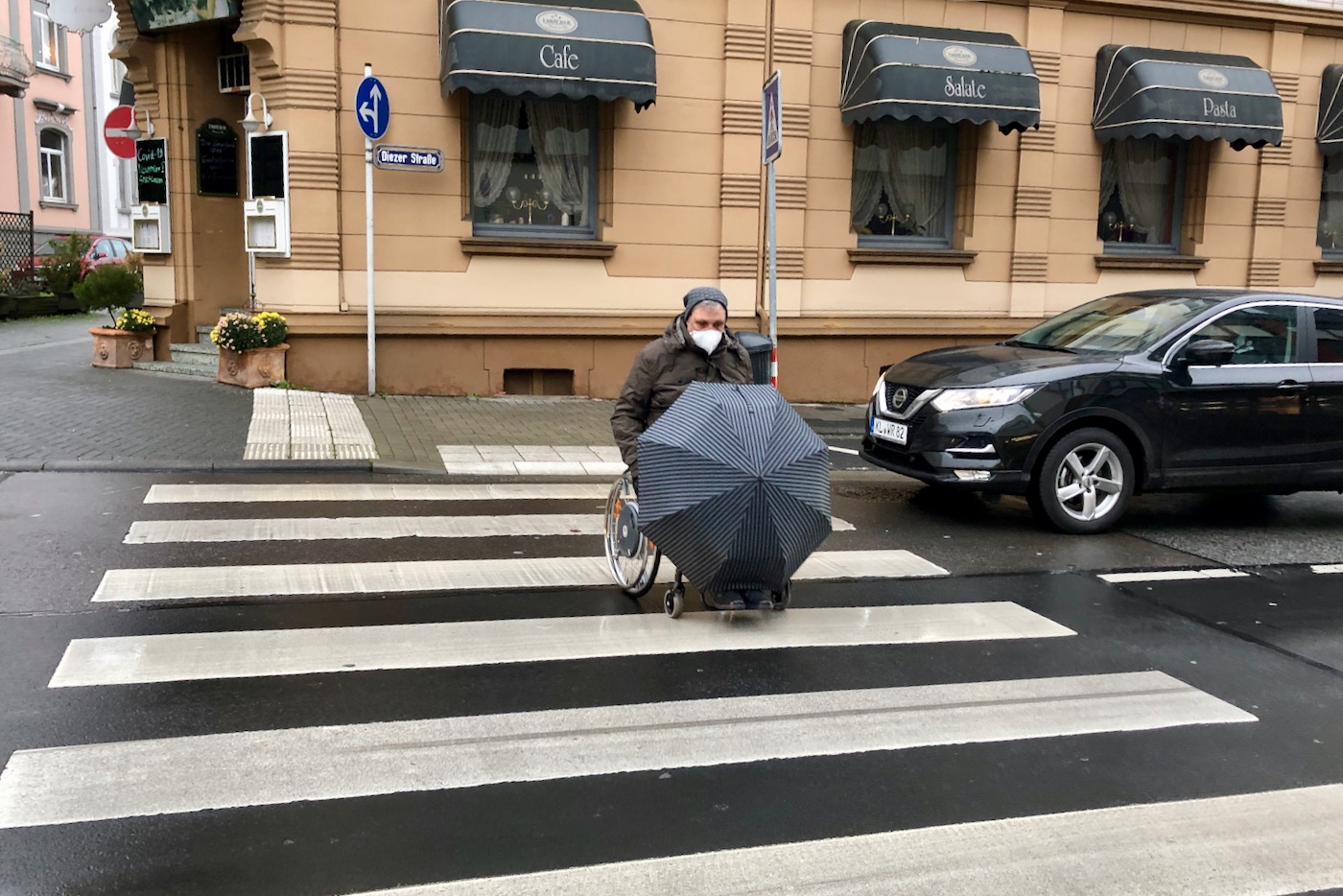 Sicherheit bei Regen und Schnee