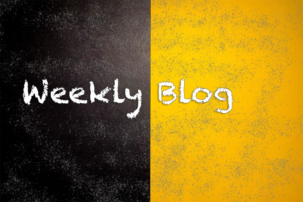 Weekly Blog 22-10-2021