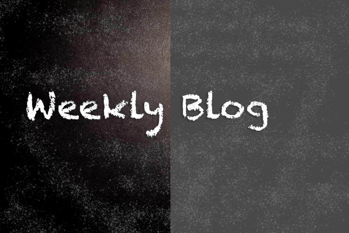 Weekly Blog