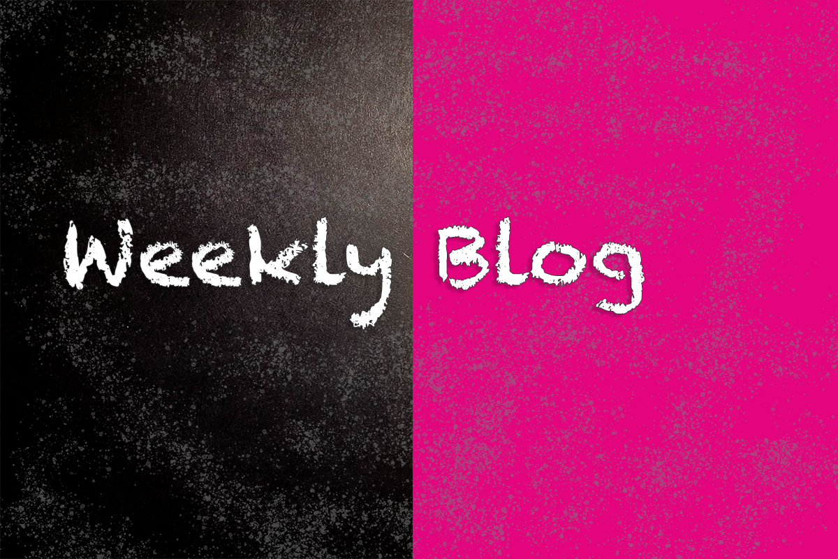 Weekly Blog 26-11-2021