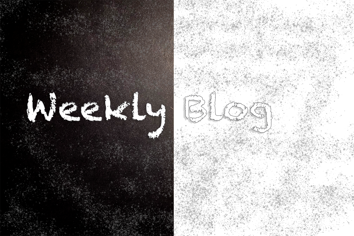 Weekly Blog